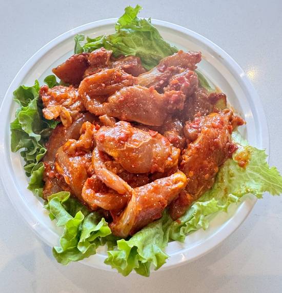 麻辣鸡肉 spicy chicken